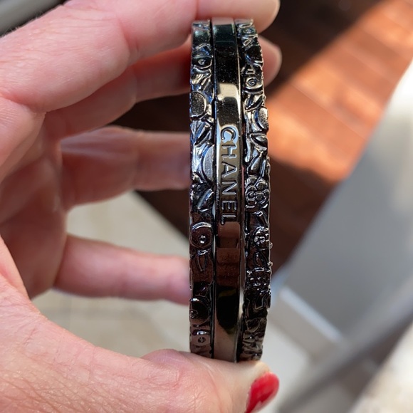Chanel Bangle Set - Picture 1 of 5